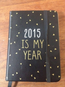My diary I'm using for all my work and social media dealings. Thank you Typo.